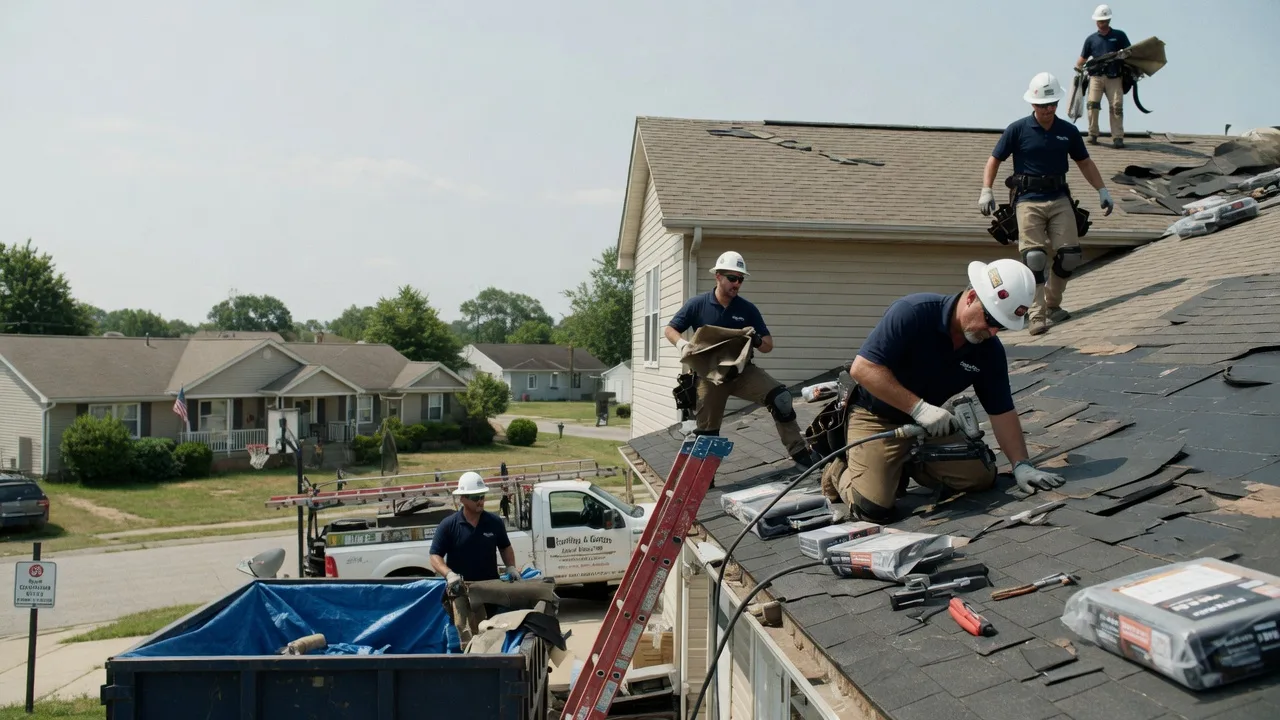 Roof Replacement in Dameron, MD near me